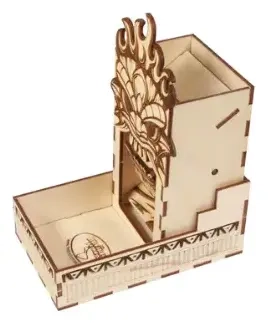 Mini Tiki Dice Tower