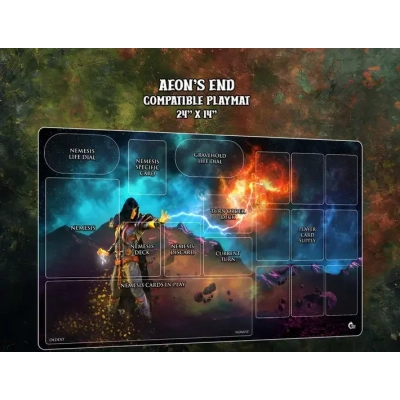 Aeons End Neoprene Custom Play Mat