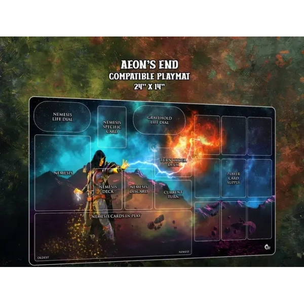 Aeons End Neoprene Custom Play Mat