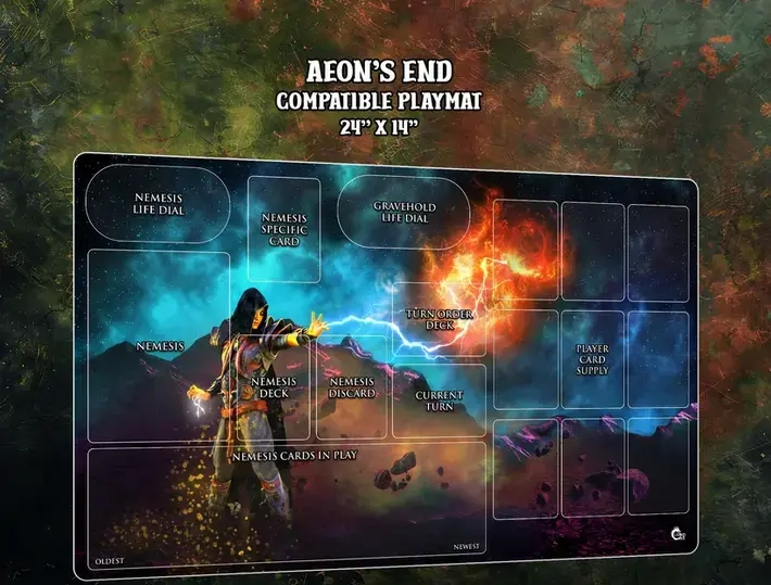 Aeons End Neoprene Custom Play Mat