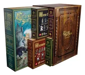 The Cats of Mont Saint Michel DELUXE Set - EN