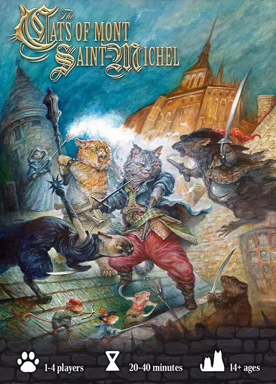 The Cats of Mont Saint Michel DELUXE Set - EN