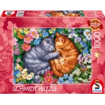 Schlafende Samtpfoten