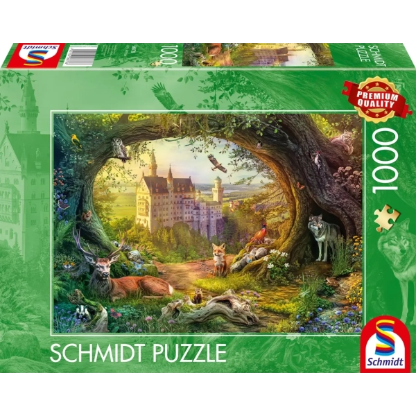 Märchenschloss im Waldzauber Märchenschloss im Waldzauber