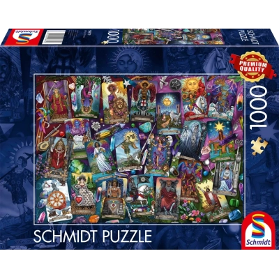 Geheimnisvolle Tarotkarten