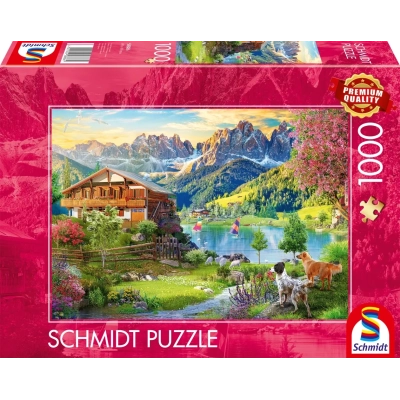 Erholung in den Dolomiten