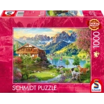 Erholung in den Dolomiten