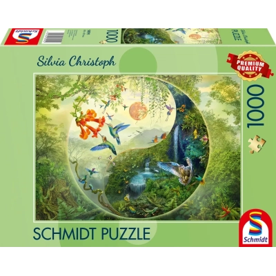 Yin & Yang - Im Wald der Kolibris