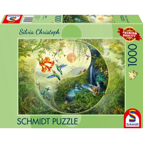Yin & Yang - Im Wald der Kolibris Yin & Yang - Im Wald der Kolibris