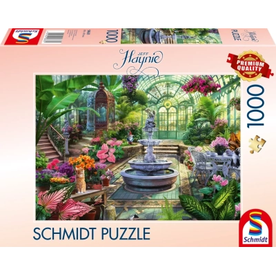 Viktorianisches Gewächshaus (Jeff Haynie)