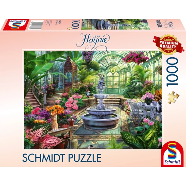 Viktorianisches Gewächshaus (Jeff Haynie) Viktorianisches Gewächshaus (Jeff Haynie)
