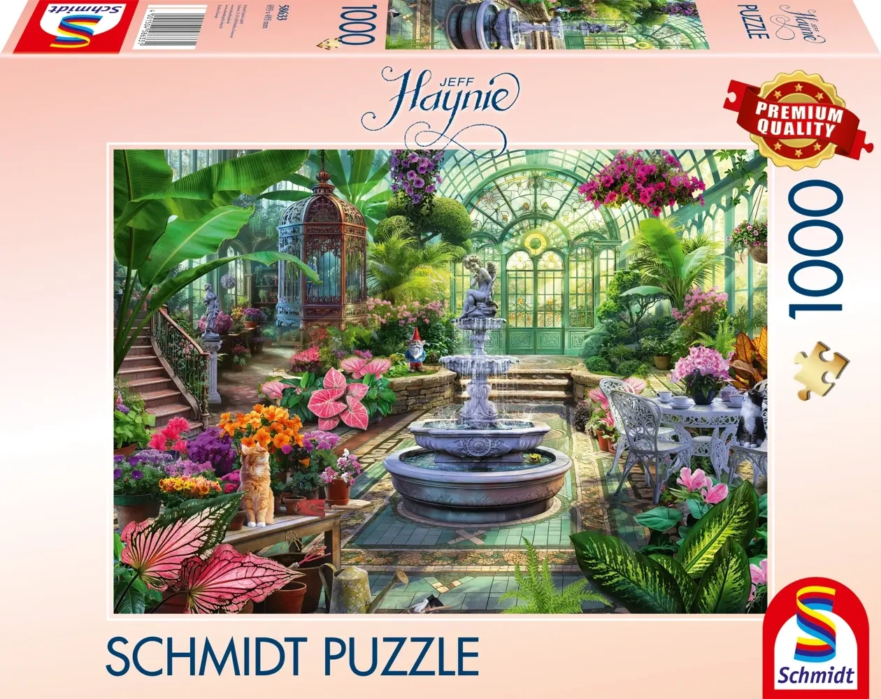 Viktorianisches Gewächshaus (Jeff Haynie)