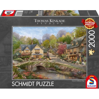 Sommer in Cobblestone Village
