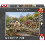 Sommer in Cobblestone Village