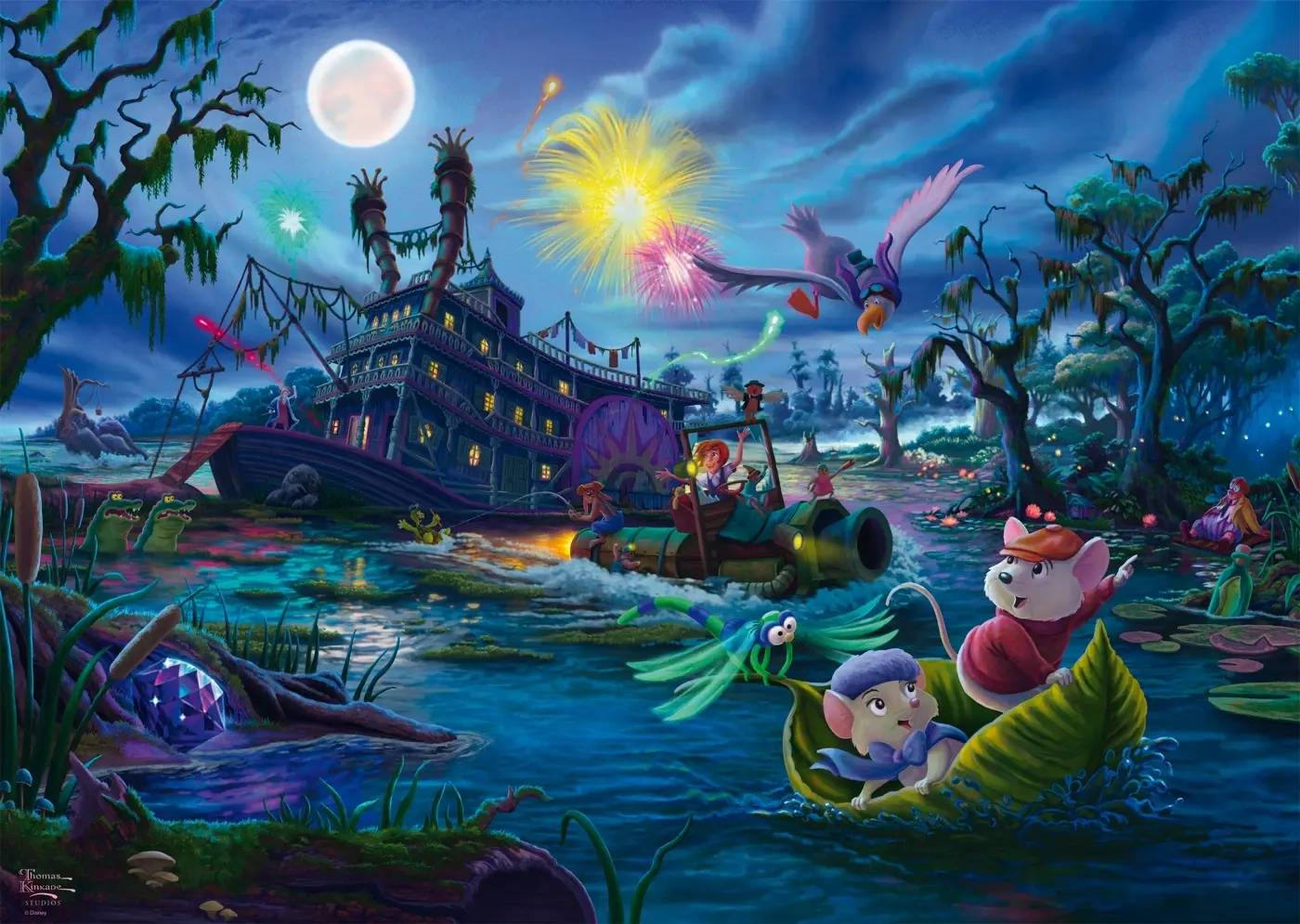 Disney - The Rescuers