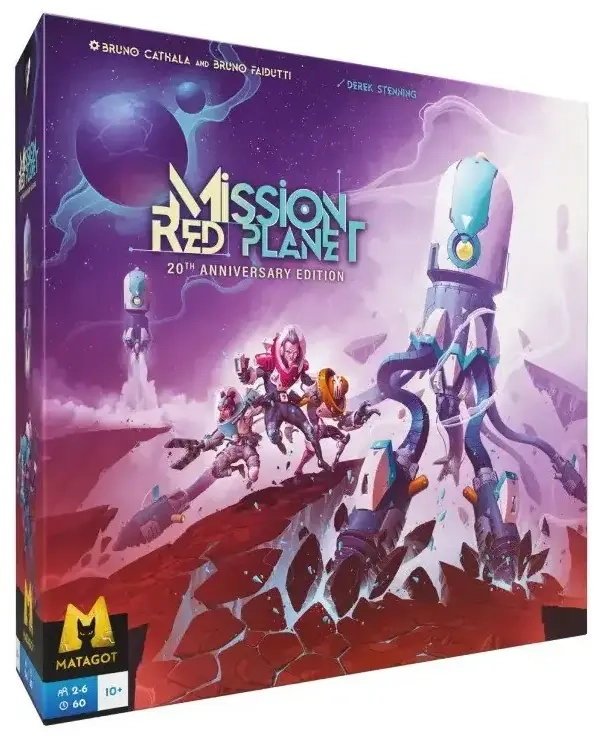 Mission Red Planet - 3rd Edition - EN