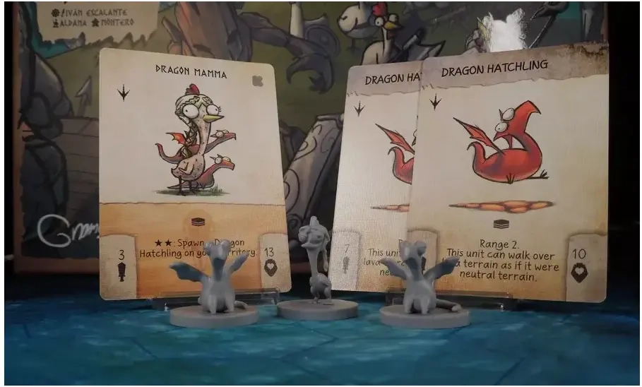 War for Chicken Island - Dragon Mama - Erweiterung