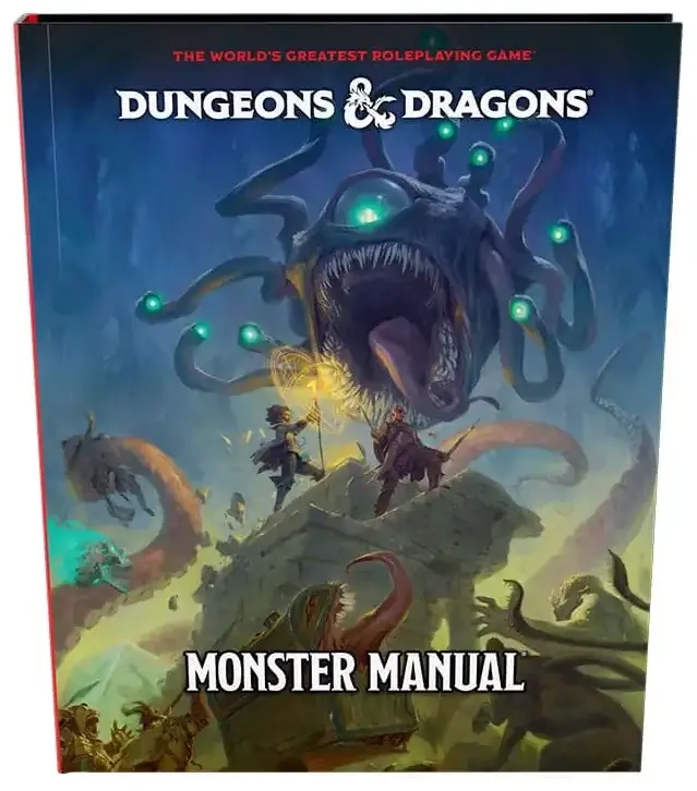 Dungeons & Dragons: Monster Manual 2024 - EN