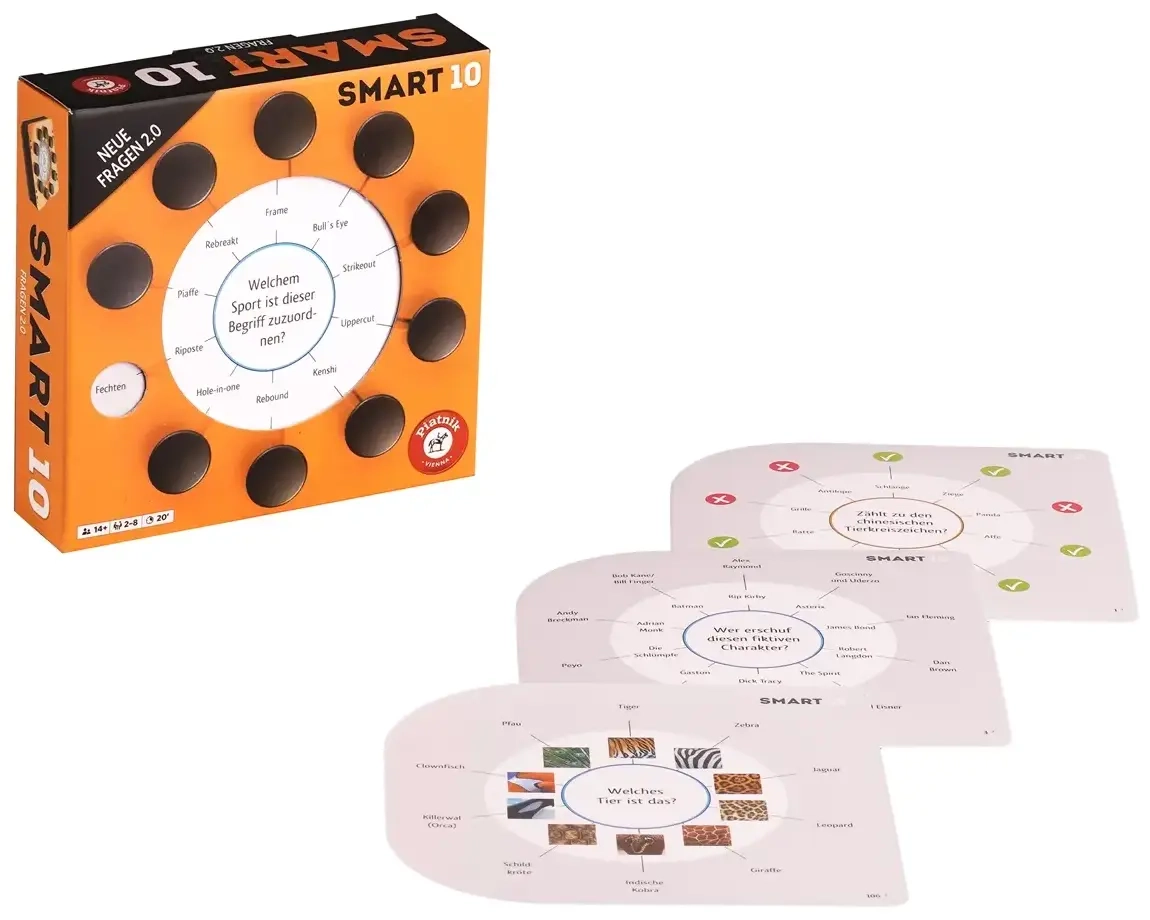 Smart 10 - Erweiterung Neue Fragen 2.0