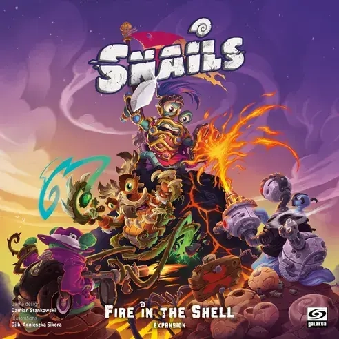 Snails - Fire in the Shell - Exapnsion - EN