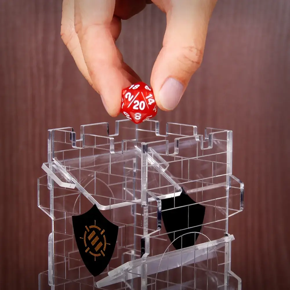 RPG Dice Tower