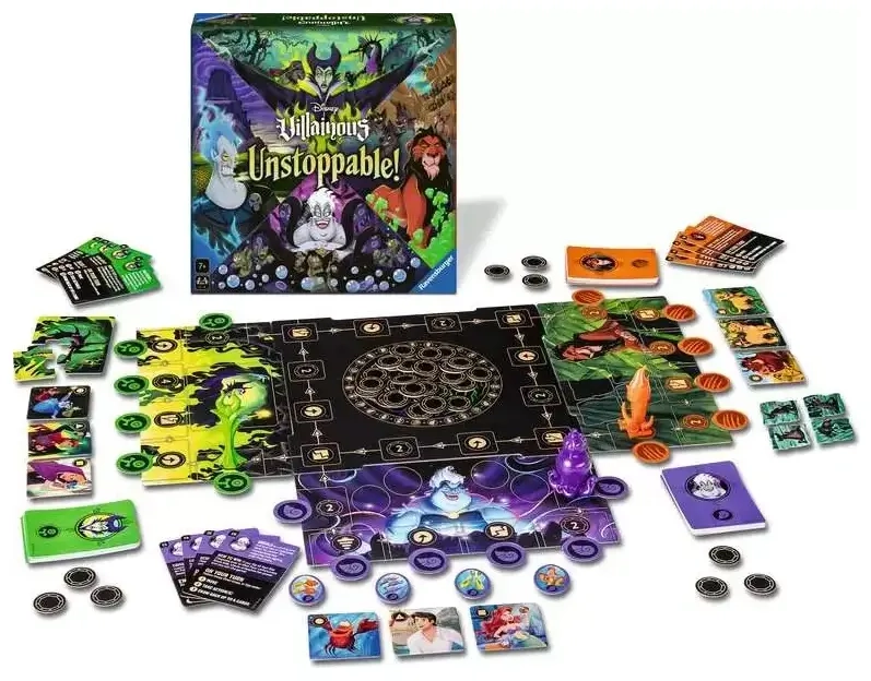 Disney Villainous Unstoppable!