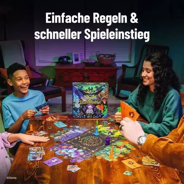 Disney Villainous Unstoppable!