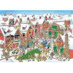 Das Dorf des Weihnachtsmanns - Jan van Haasteren