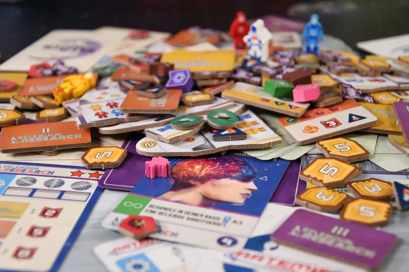 Mondbasis Shackleton - DE