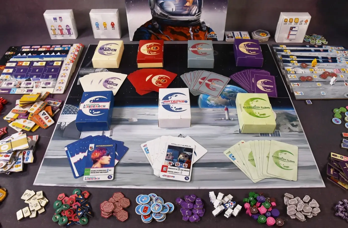 Mondbasis Shackleton - DE