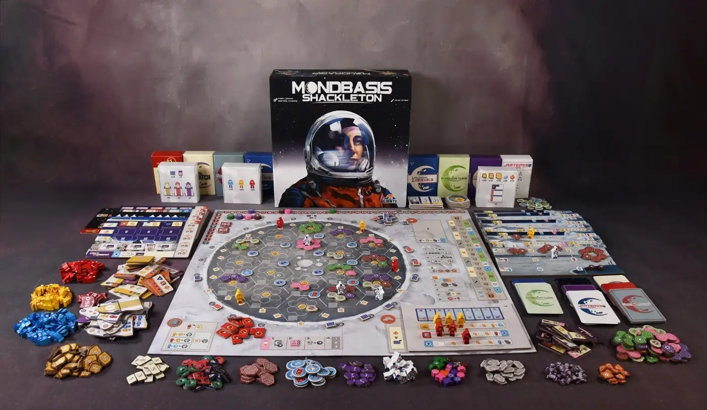 Mondbasis Shackleton - DE