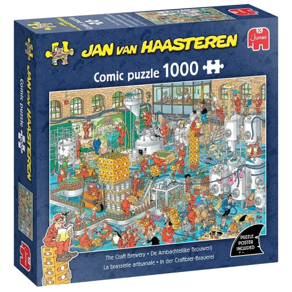 Kraftbierbrauerei - Jan van Haasteren