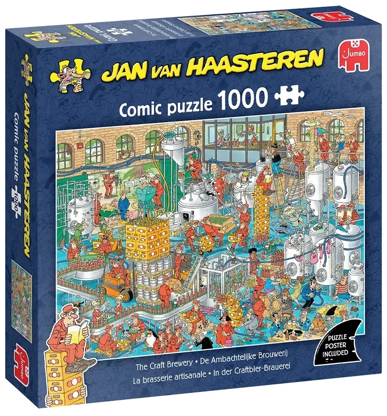 Kraftbierbrauerei - Jan van Haasteren