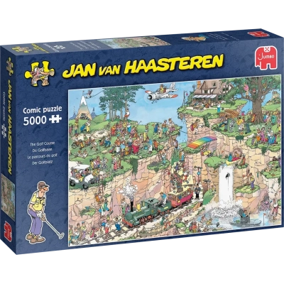 Der Golfplatz - Jan van Haasteren 5000 Teile Puzzle