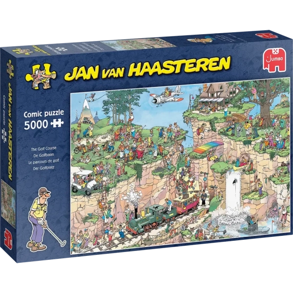 Der Golfplatz - Jan van Haasteren 5000 Teile Puzzle