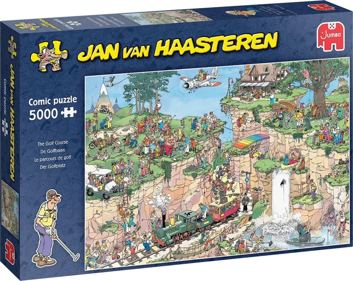 Der Golfplatz - Jan van Haasteren 5000 Teile Puzzle