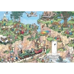 Der Golfplatz - Jan van Haasteren 5000 Teile Puzzle