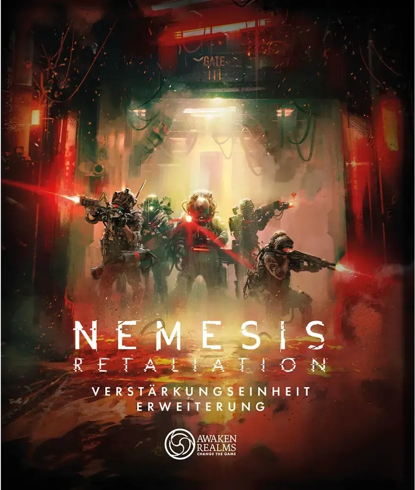 Nemesis Retaliation – Verstärkungseinheit - Erweiterung