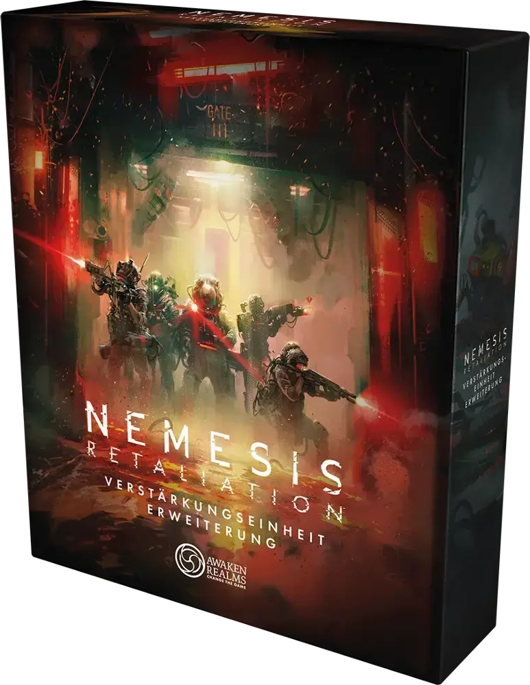 Nemesis Retaliation – Verstärkungseinheit - Erweiterung