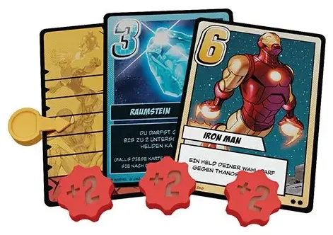 Infinity Gauntlet: Ein Love Letter Spiel - DE