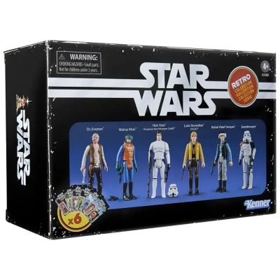 Star Wars Retro Collection Star Wars: A New Hope Figure Multipack