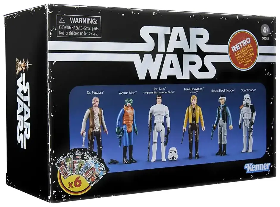 Star Wars Retro Collection Star Wars: A New Hope Figure Multipack