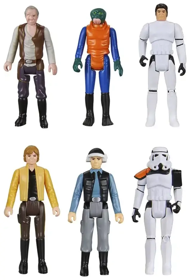 Star Wars Retro Collection Star Wars: A New Hope Figure Multipack