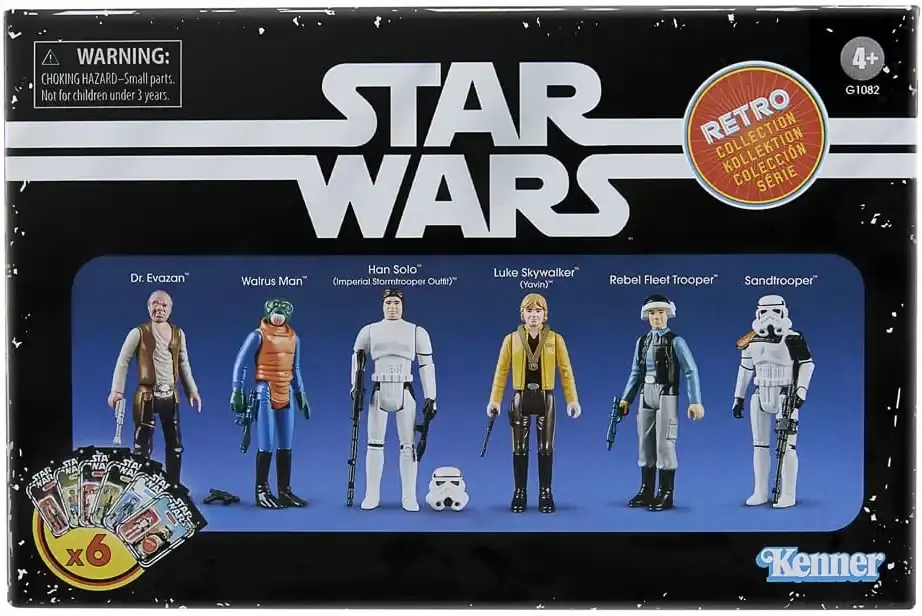 Star Wars Retro Collection Star Wars: A New Hope Figure Multipack