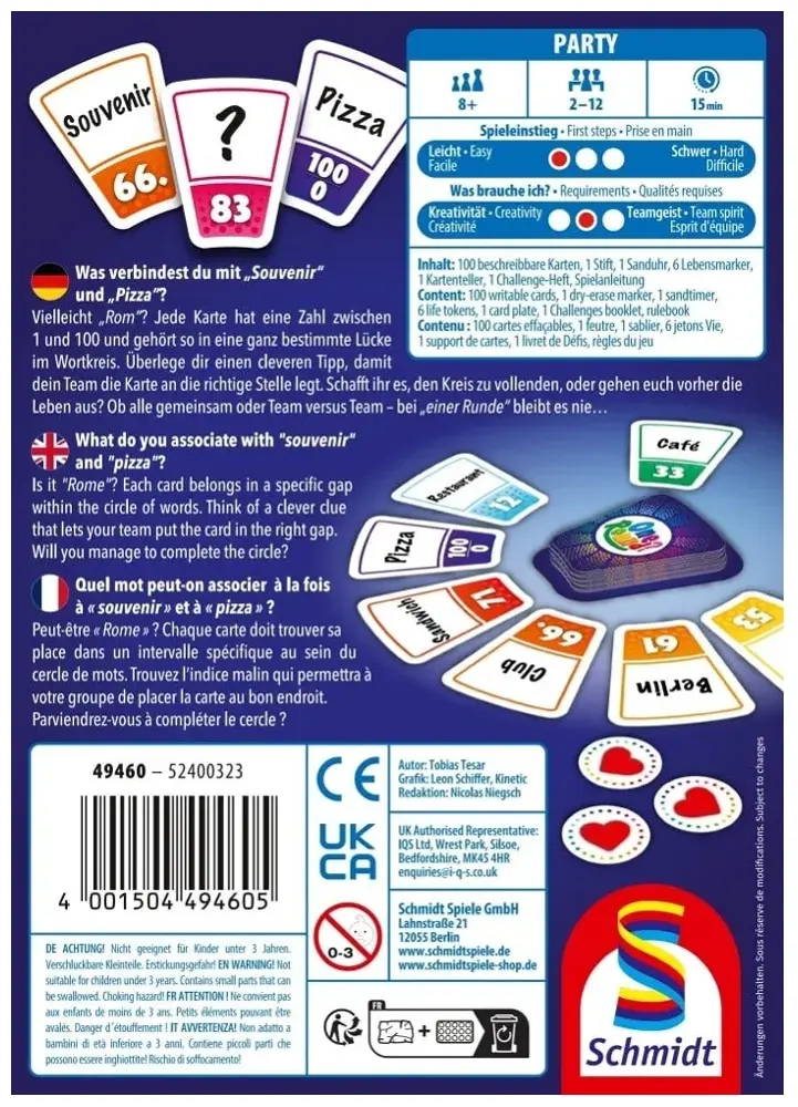 One Round? - DE/FR/EN