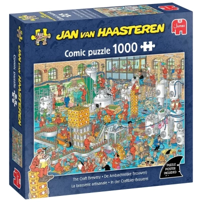 Kraftbierbrauerei - Jan van Haasteren