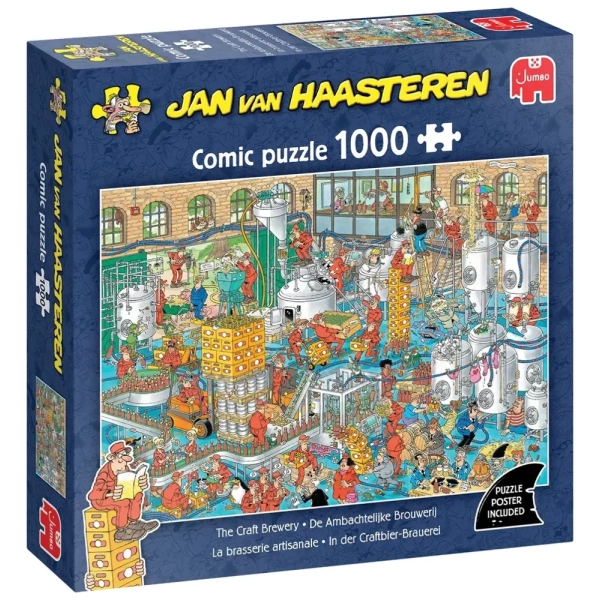 Kraftbierbrauerei - Jan van Haasteren