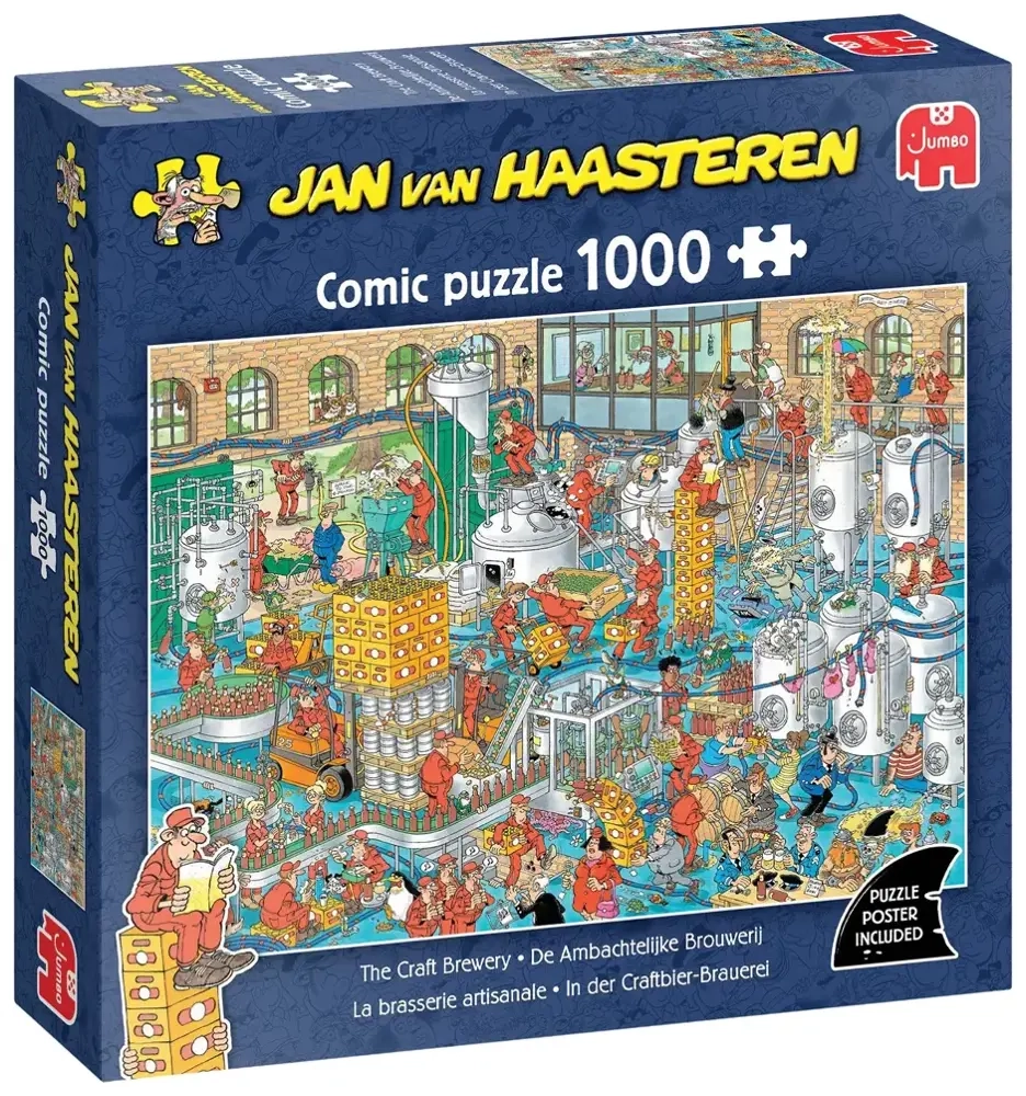 Kraftbierbrauerei - Jan van Haasteren