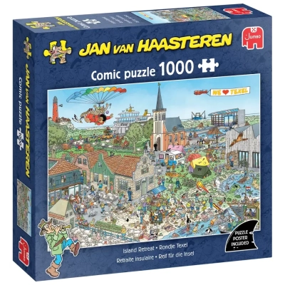 Reif für die Insel - Jan van Haasteren