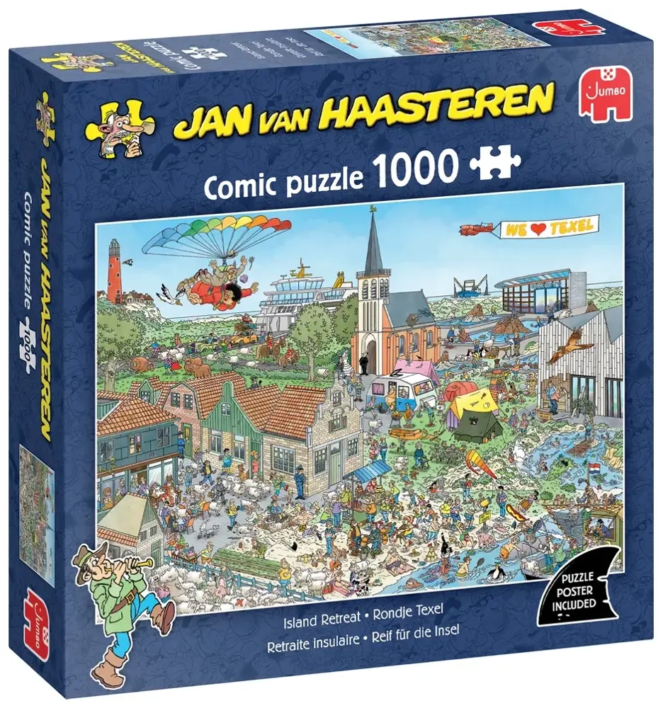 Reif für die Insel - Jan van Haasteren